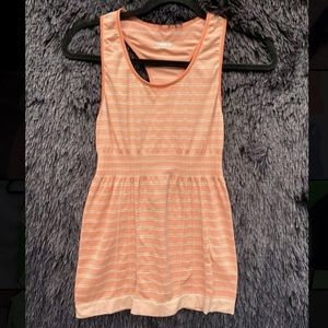 Lululemon wet dry warm racerback top